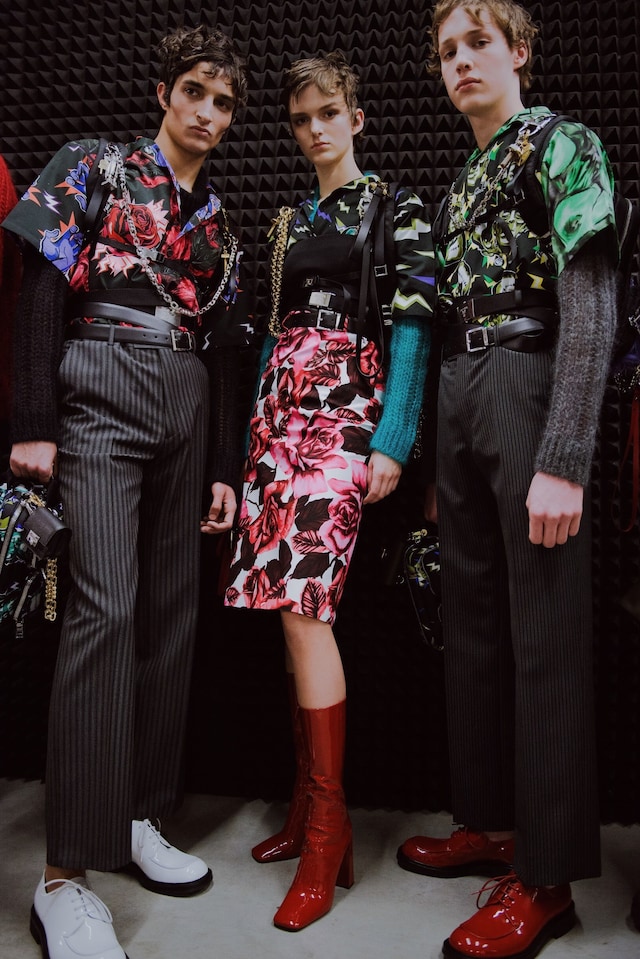 prada aw19 miuccia menswear milan mfw 2