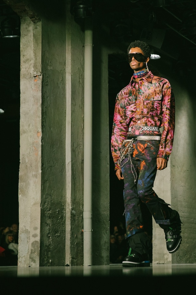 DSquared2 AW19 Menswear Dazed Alton Mason 3