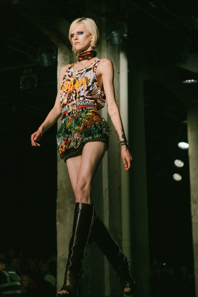 DSquared2 AW19 Menswear Dazed 6