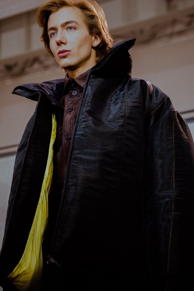 Fendi AW19 Menswear Dazed Backstage 1