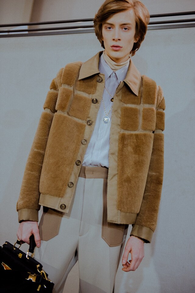 Fendi AW19 Menswear Dazed Backstage 3