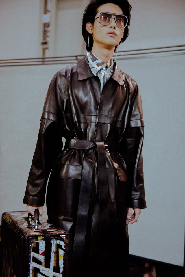 Fendi AW19 Menswear Dazed Backstage 5