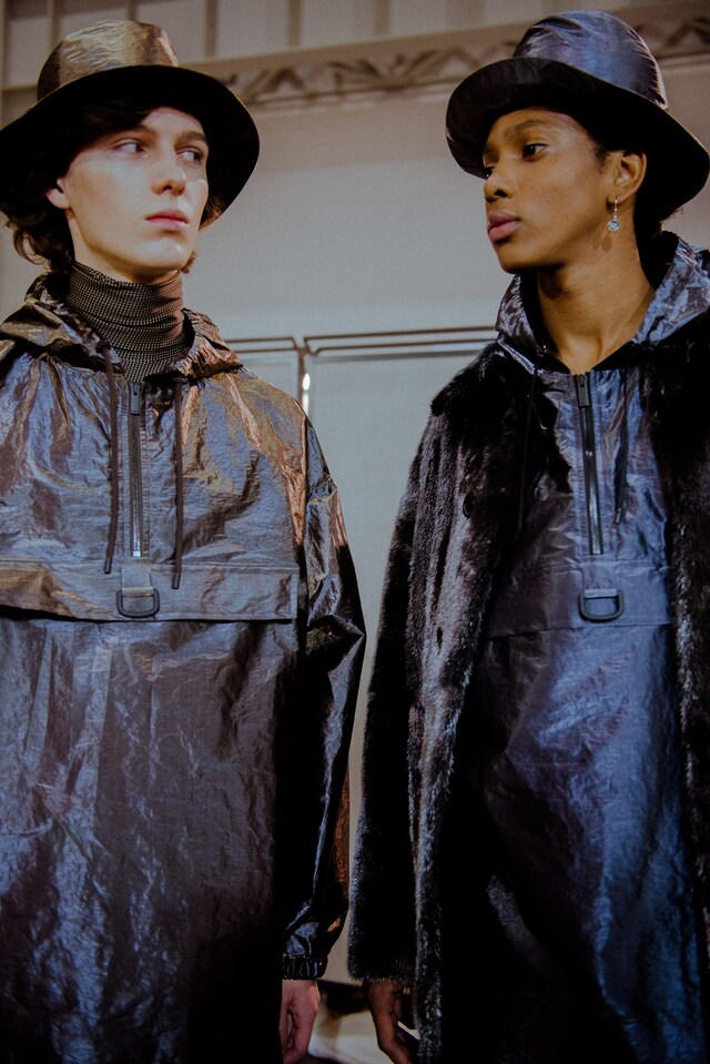 Fendi AW19 Menswear Dazed Backstage 6