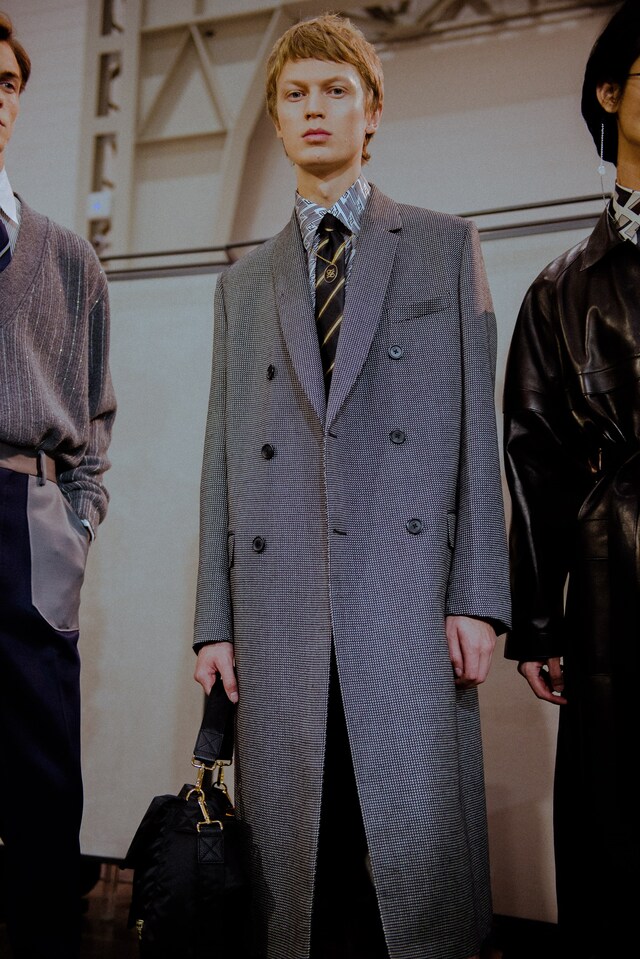 Fendi AW19 Menswear Dazed Backstage 9
