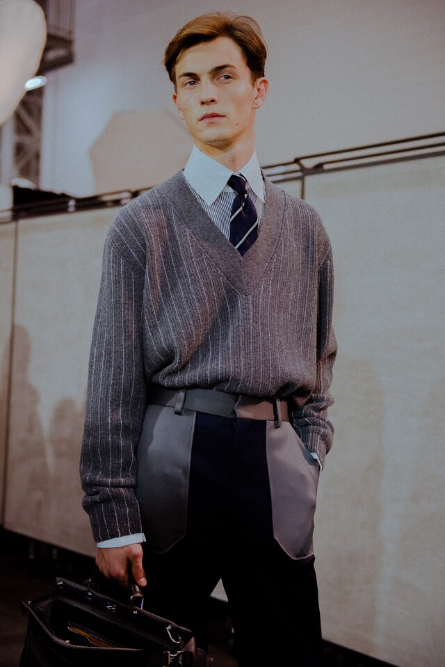 Fendi AW19 Menswear Dazed Backstage 10