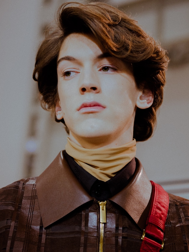 Fendi AW19 Menswear Dazed Backstage 11
