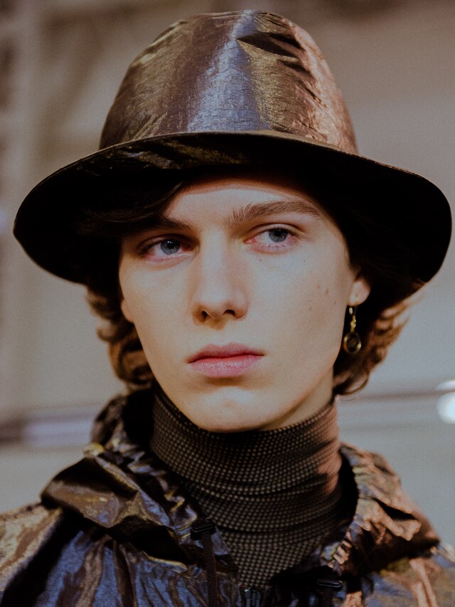 Fendi AW19 Menswear Dazed Backstage 14
