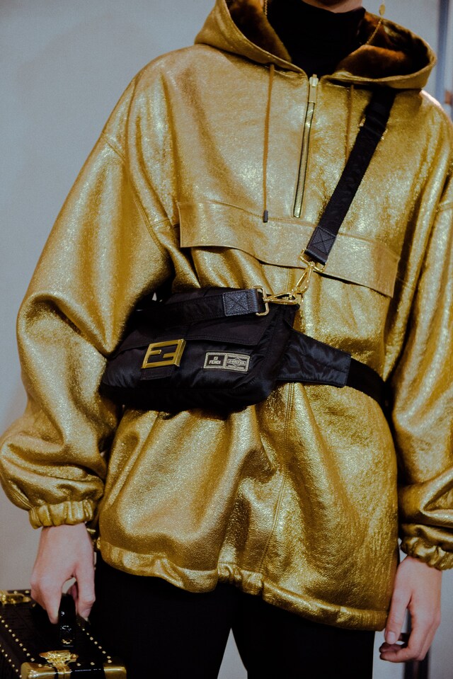 Fendi AW19 Menswear Dazed Backstage 15