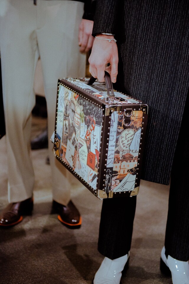 Fendi AW19 Menswear Dazed Backstage 21