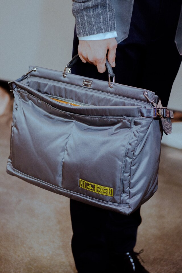 Fendi AW19 Menswear Dazed Backstage 22