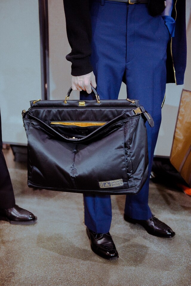 Fendi AW19 Menswear Dazed Backstage 19