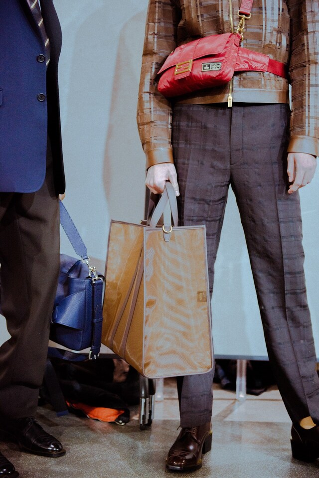 Fendi AW19 Menswear Dazed Backstage 20