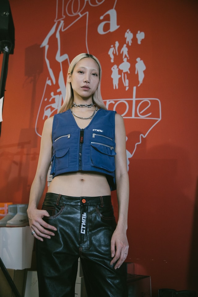 Heron Preston AW19 Menswear paris pfw 0