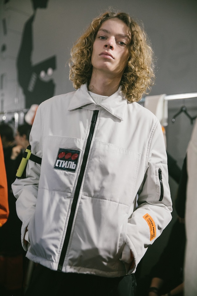 Heron Preston AW19 Menswear paris pfw 2