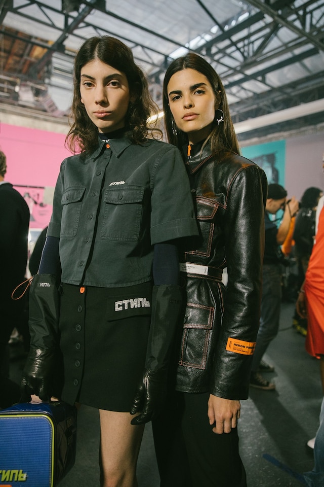 Heron Preston AW19 Menswear paris pfw 3