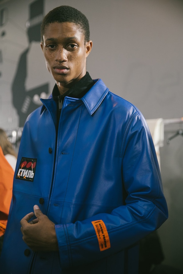 Heron Preston AW19 Menswear paris pfw 5