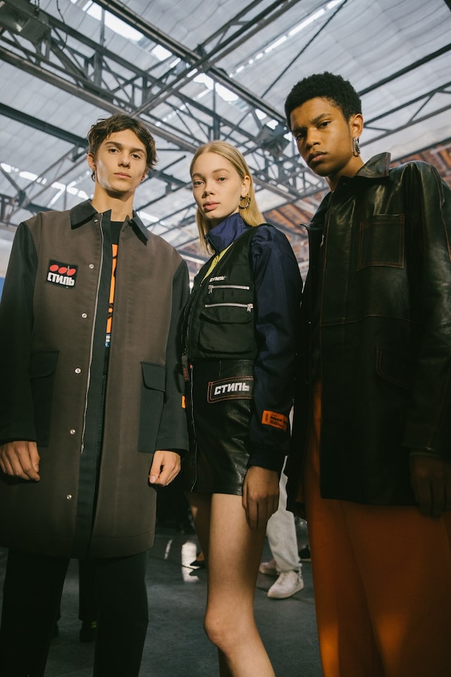 Heron Preston AW19 Menswear paris pfw 6