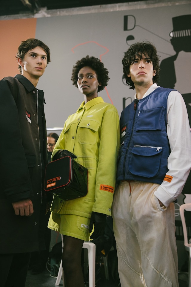 Heron Preston AW19 Menswear paris pfw 10
