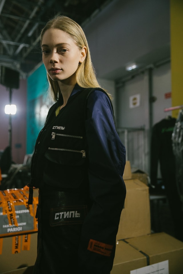 Heron Preston AW19 Menswear paris pfw 11
