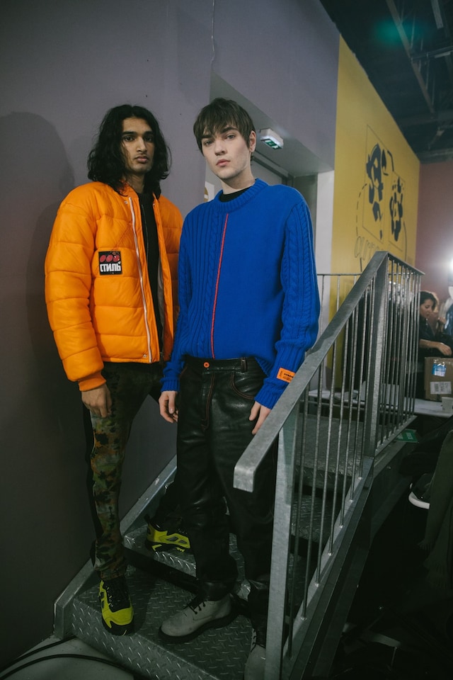 Heron Preston AW19 Menswear paris pfw 13