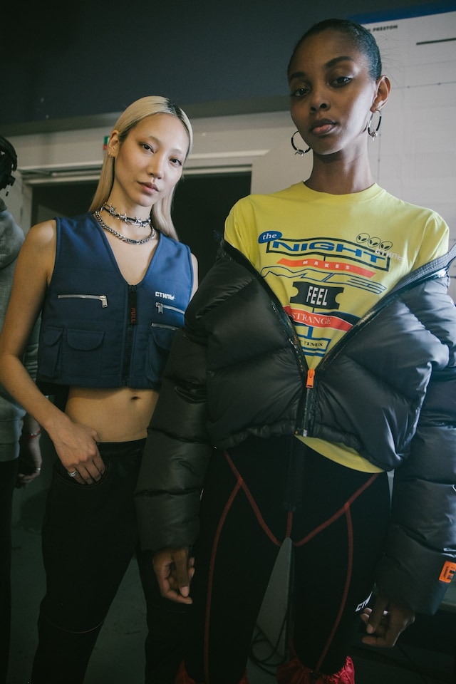 Heron Preston AW19 Menswear paris pfw 14