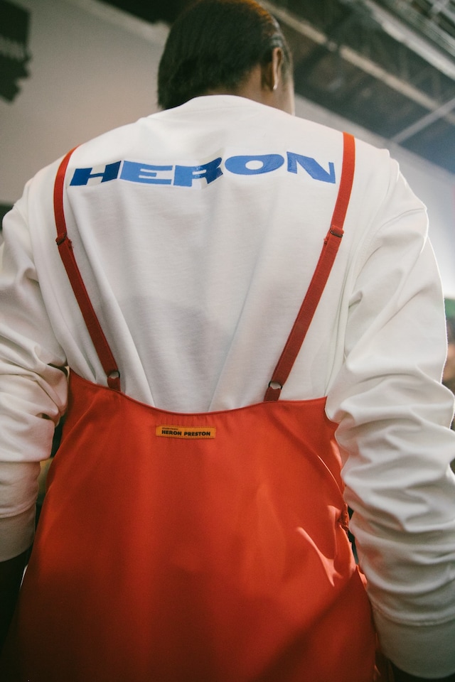 Heron Preston AW19 Menswear paris pfw 23