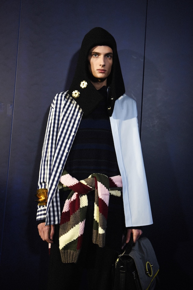 JW Anderson AW19 Menswear Dazed Backstage 1