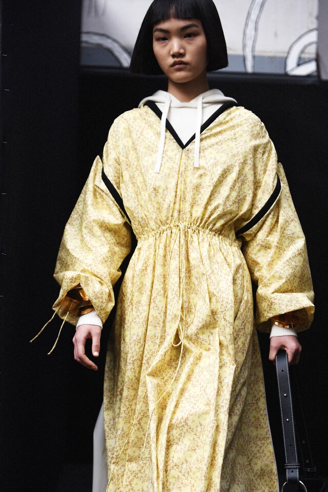 JW Anderson AW19 Menswear Dazed Backstage 2