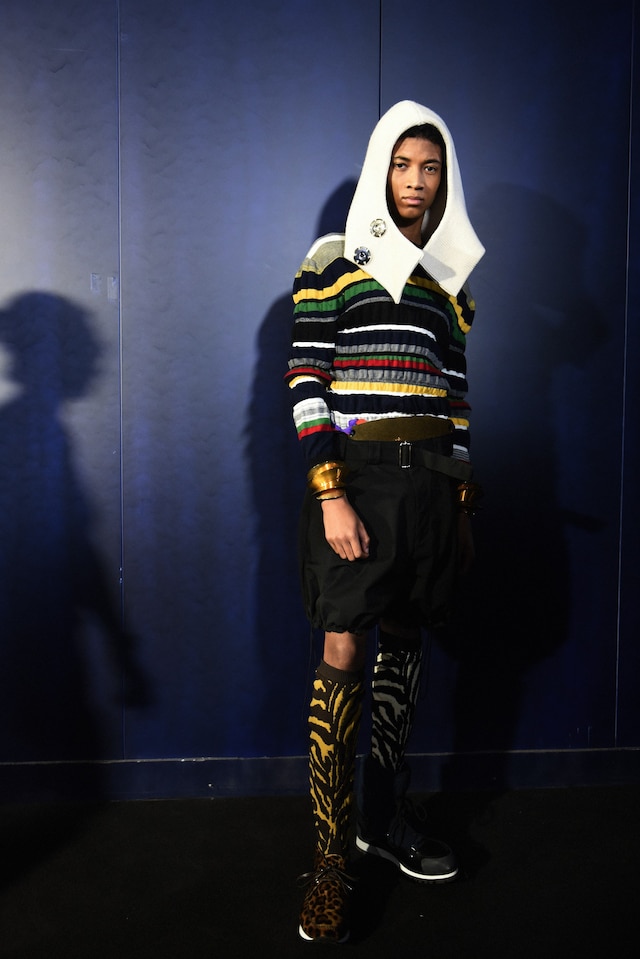 JW Anderson AW19 Menswear Dazed Backstage 5