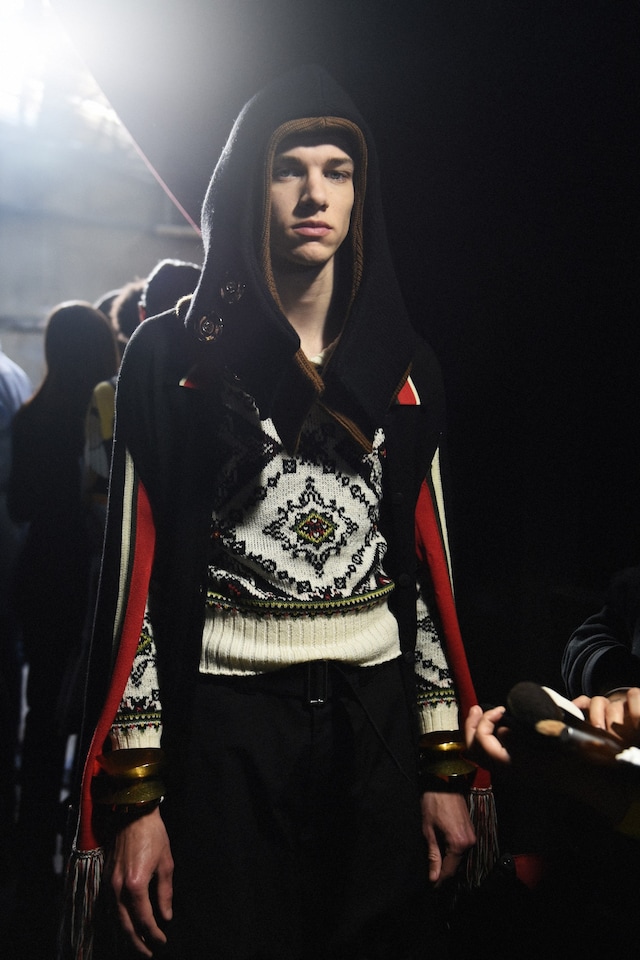 JW Anderson AW19 Menswear Dazed Backstage 6