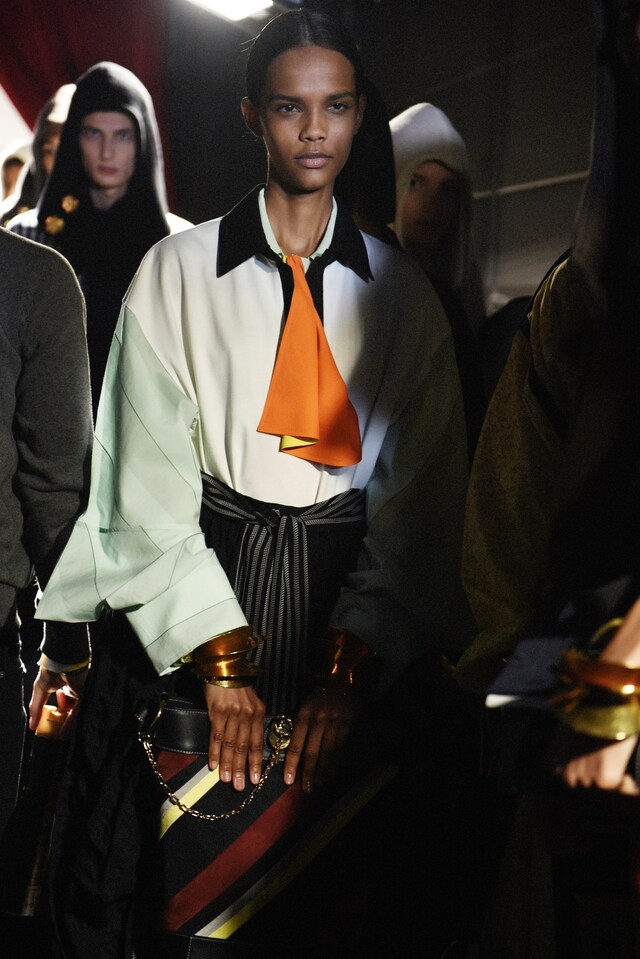 JW Anderson AW19 Menswear Dazed Backstage 7