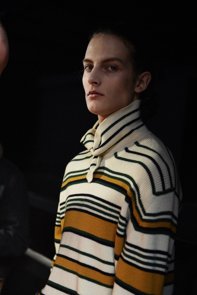 JW Anderson AW19 Menswear Dazed Backstage 11