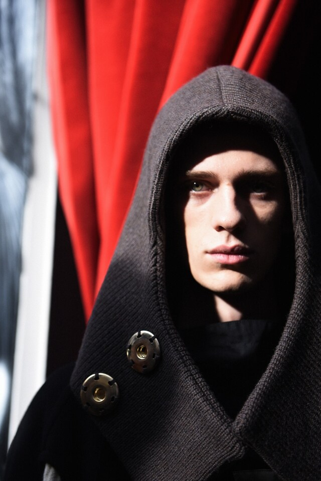 JW Anderson AW19 Menswear Dazed Backstage 12
