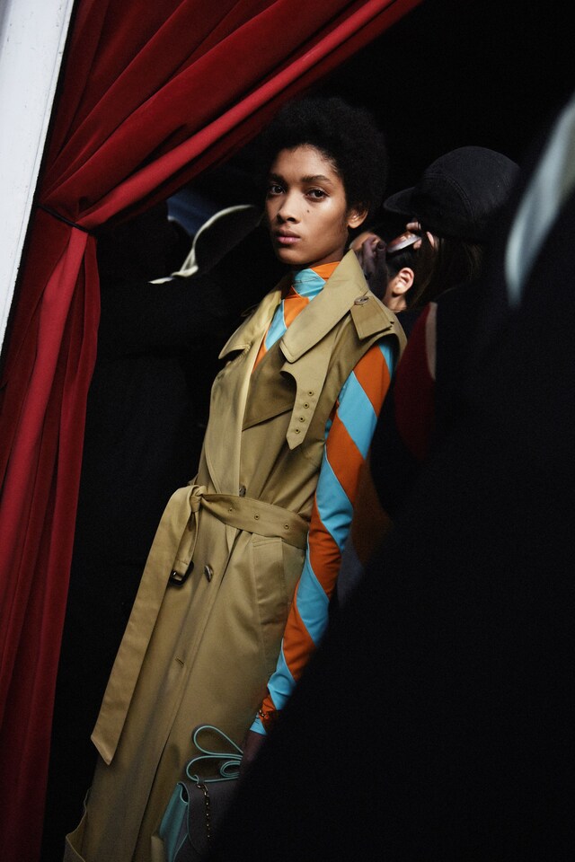 JW Anderson AW19 Menswear Dazed Backstage 13