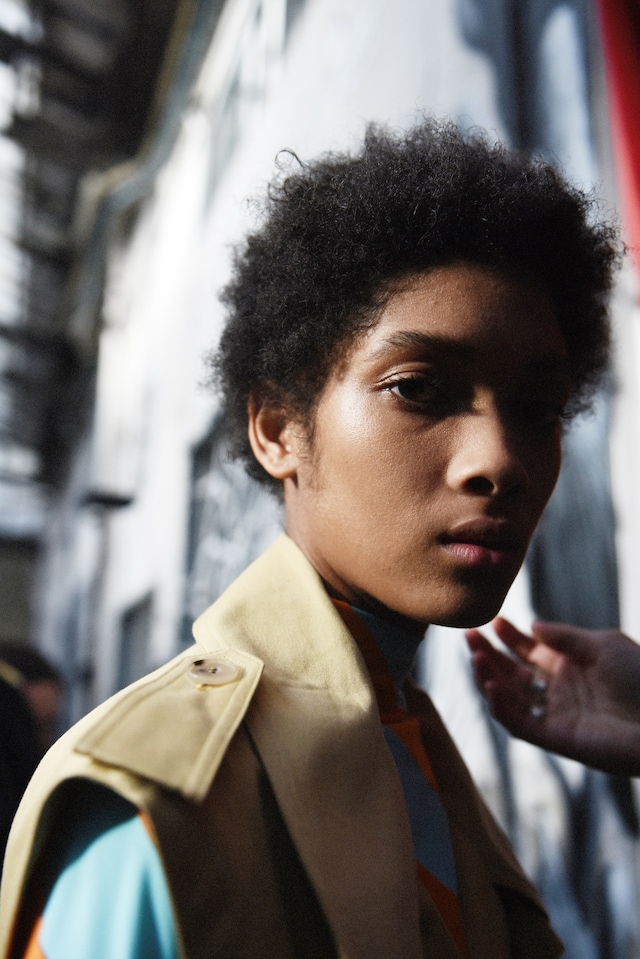 JW Anderson AW19 Menswear Dazed Backstage 14