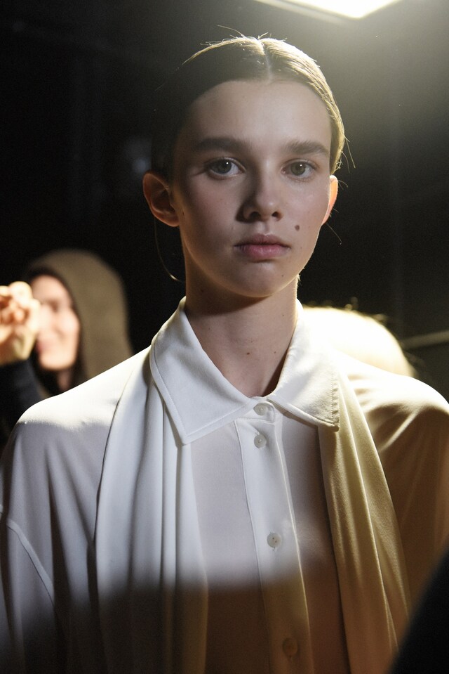 JW Anderson AW19 Menswear Dazed Backstage 15