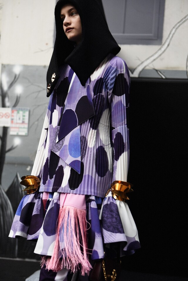 JW Anderson AW19 Menswear Dazed Backstage 16