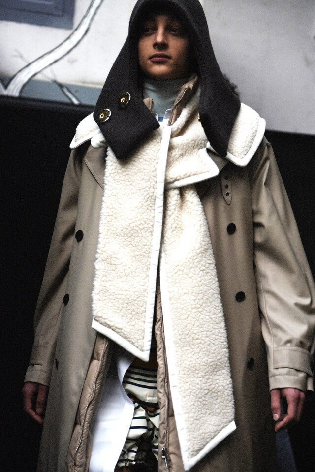 JW Anderson AW19 Menswear Dazed Backstage 17