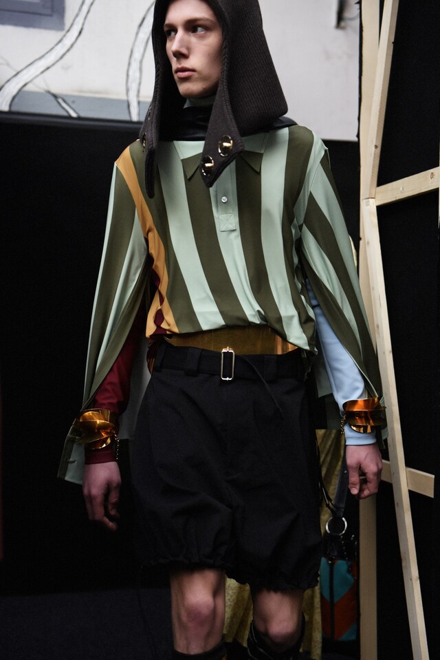 JW Anderson AW19 Menswear Dazed Backstage 18