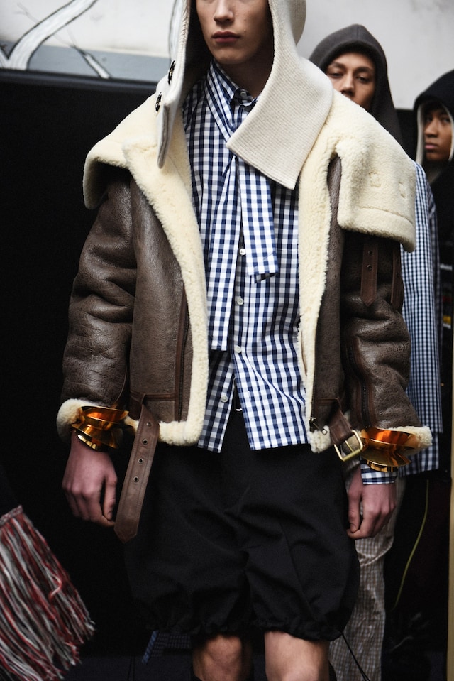 JW Anderson AW19 Menswear Dazed Backstage 22