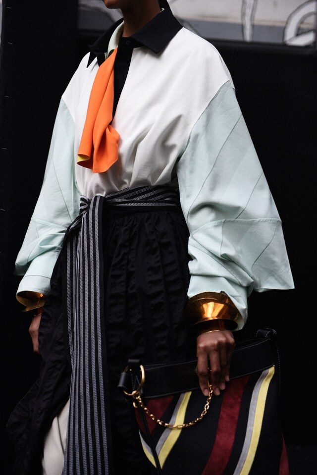 JW Anderson AW19 Menswear Dazed Backstage 23