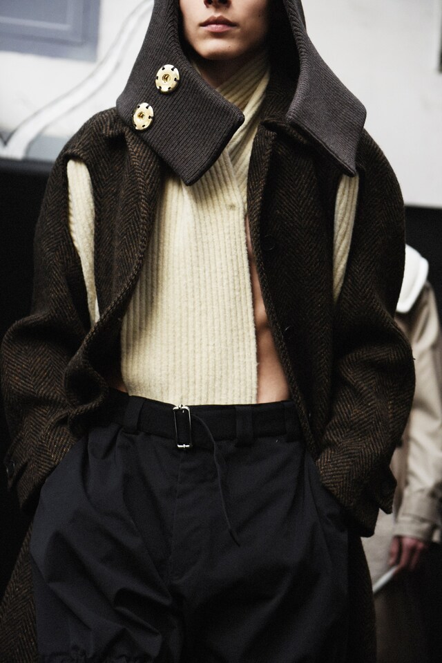 JW Anderson AW19 Menswear Dazed Backstage 27