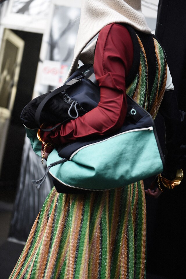 JW Anderson AW19 Menswear Dazed Backstage 29