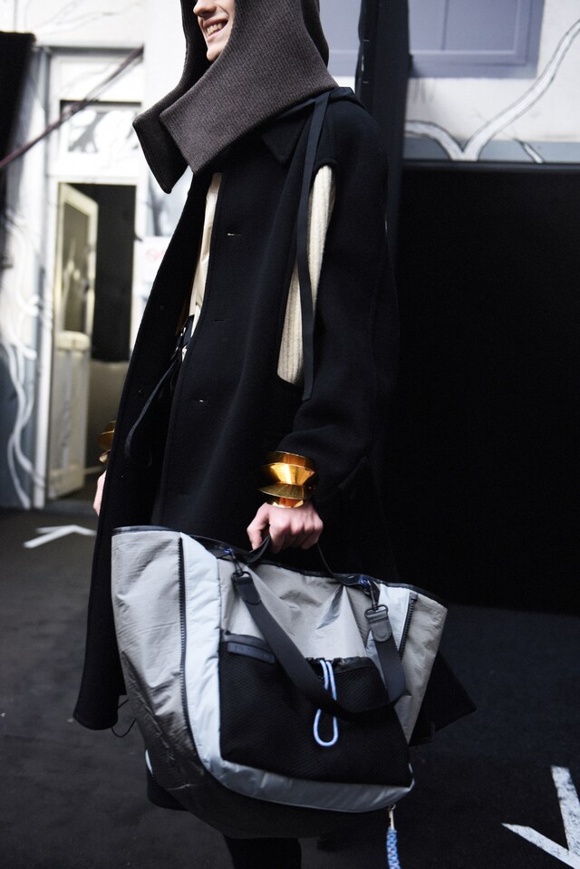 JW Anderson AW19 Menswear Dazed Backstage 30