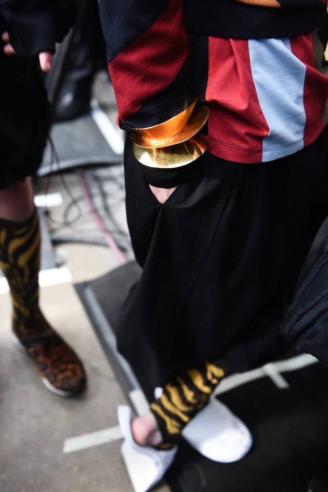 JW Anderson AW19 Menswear Dazed Backstage 31