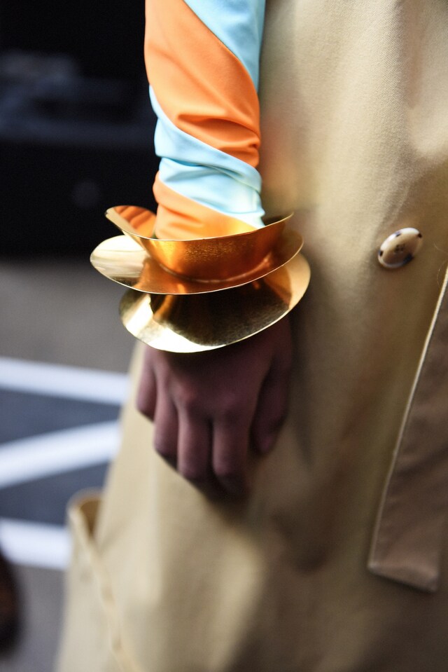 JW Anderson AW19 Menswear Dazed Backstage 32