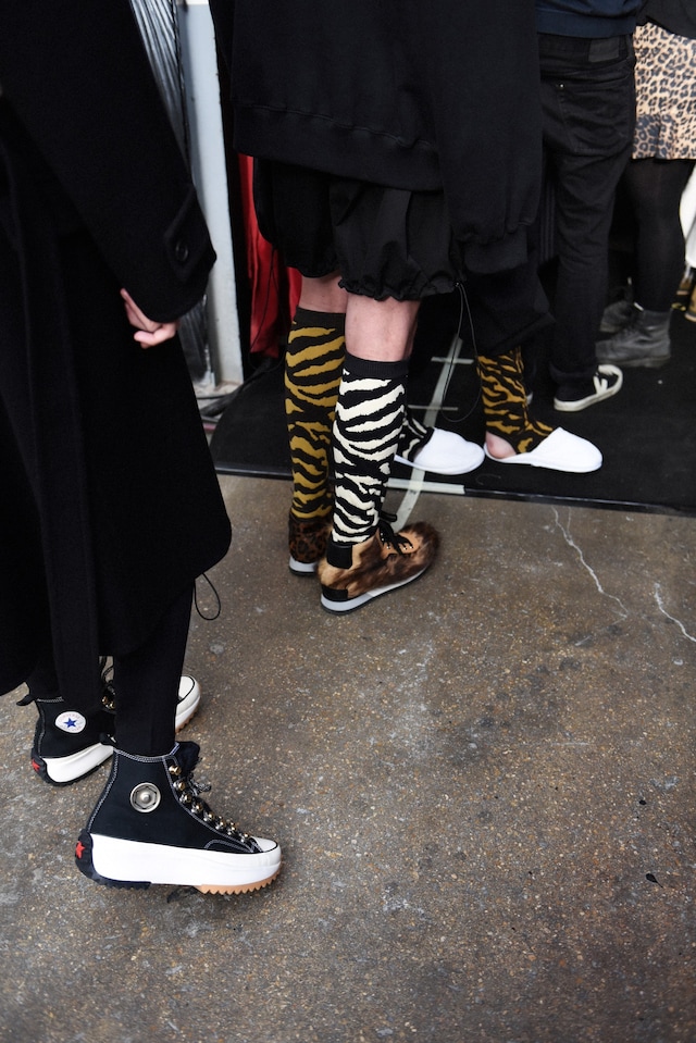 JW Anderson AW19 Menswear Dazed Backstage 33