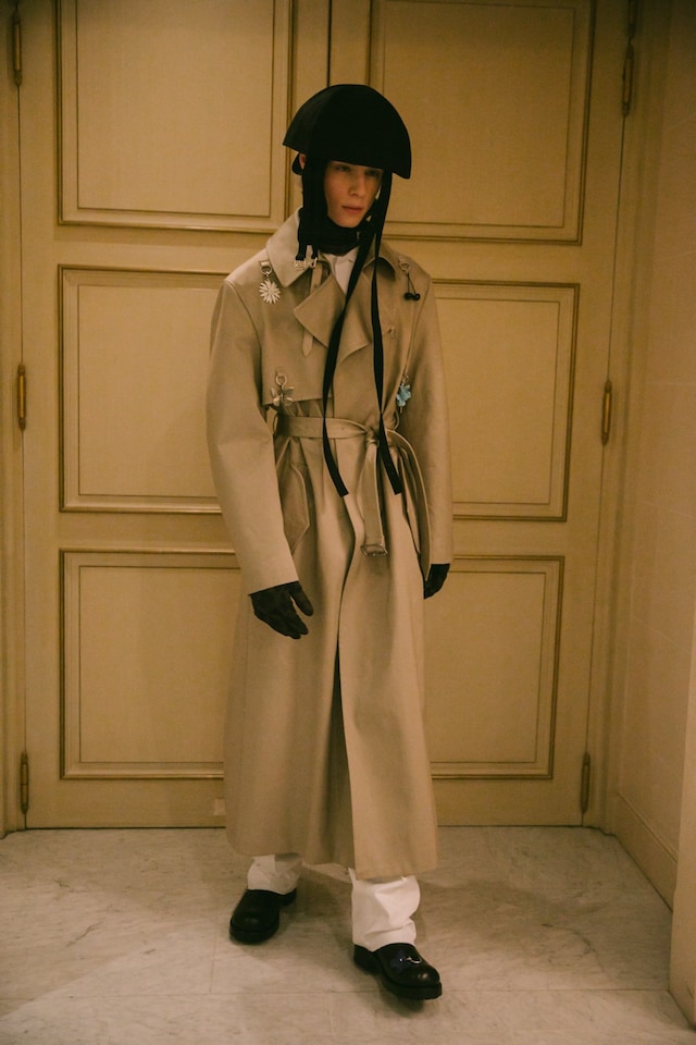 raf simons aw19 paris pfw menswear fashion week 0