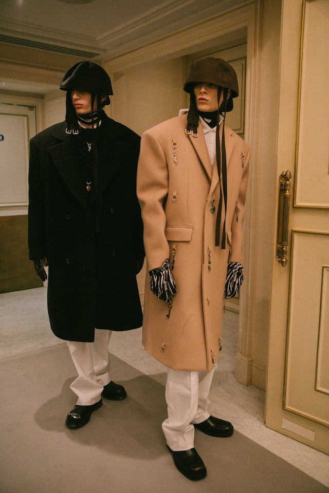 raf simons aw19 paris pfw menswear fashion week 1