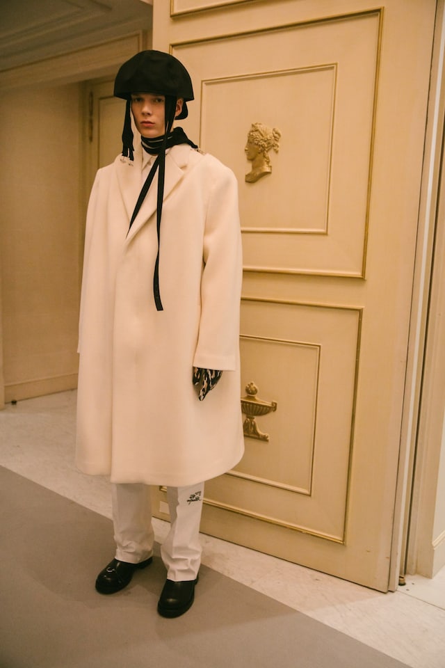 raf simons aw19 paris pfw menswear fashion week 2